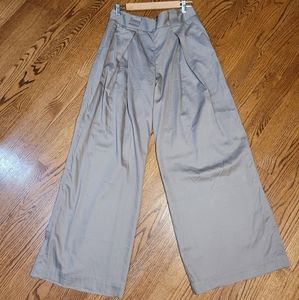 Wide leg pants